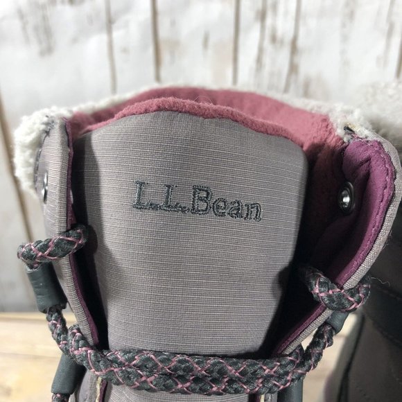 L.L. Bean Tek 2.5 Waterproof Ultralight Insulated Boots Womens Size 10 Outdoors - Picture 7 of 12